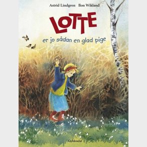 Lotte Er Jo S�dan En Glad Pige - Astrid Lindgren - Bog