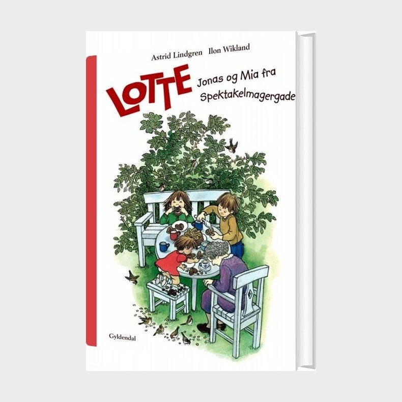 Lotte, Jonas Og Mia Fra Spektakelmagergade - Astrid Lindgren - Bog