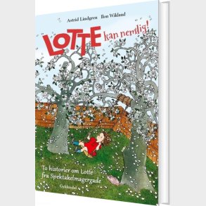 Lotte Kan Nemlig! - Astrid Lindgren - Bog