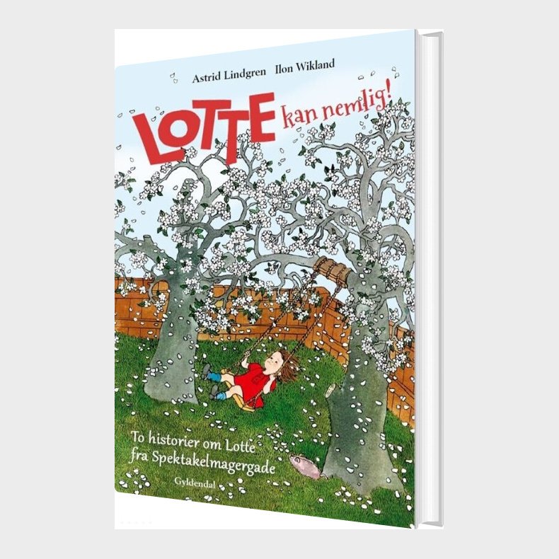 Lotte Kan Nemlig! - Astrid Lindgren - Bog