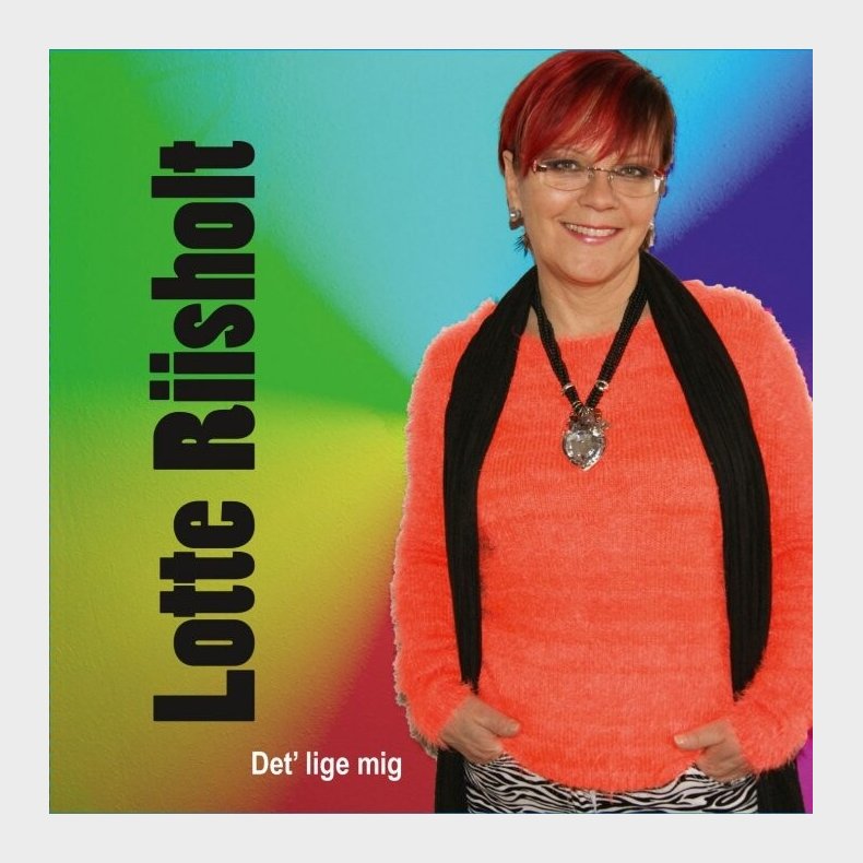 Lotte Riisholt - Det Lige Mig - CD