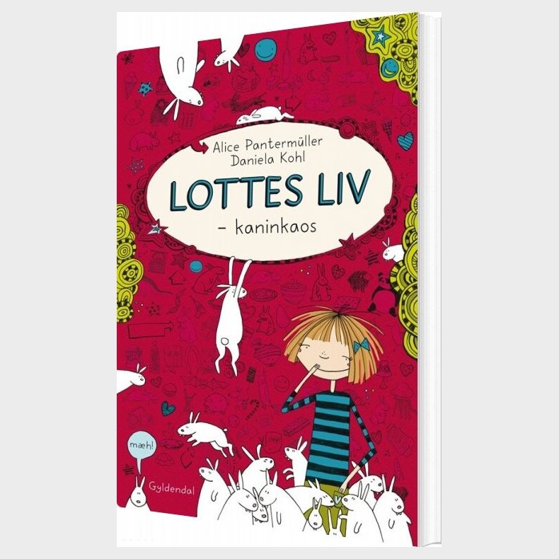 Lottes Liv 1 - Et Kanin-kaos - Alice Panterm�ller - Bog