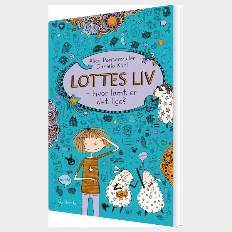 Lottes Liv 2 - Hvor Lamt Er Det Lige? - Alice Panterm�ller - Bog