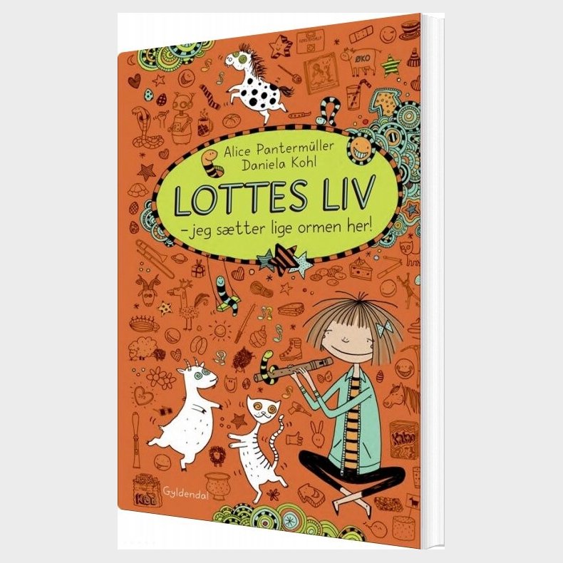 Lottes Liv 3 - Jeg S�tter Lige Ormen Her! - Alice Panterm�ller - Bog