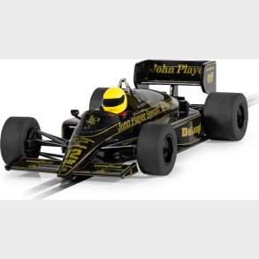 Scalextric - Lotus 98t Ayrton Senna Bil - 1:32 - C4529
