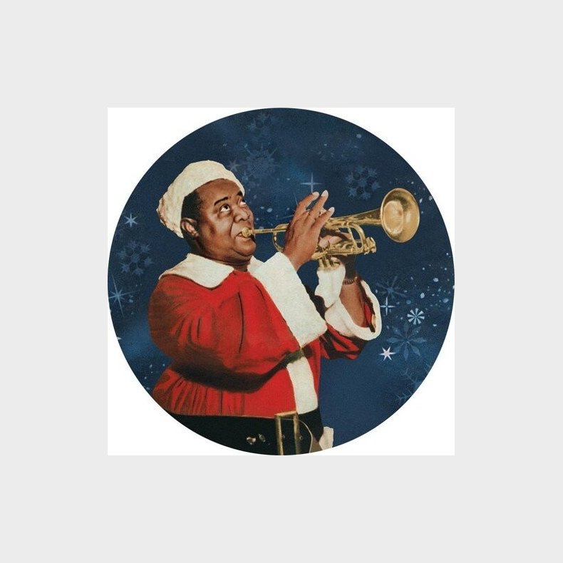 Louis Armstrong - Louis Wishes You A Cool Yule - Picture Vinyl - Vinyl Lp