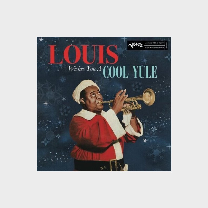 Louis Armstrong - Louis Wishes You A Cool Yule - Vinyl Lp