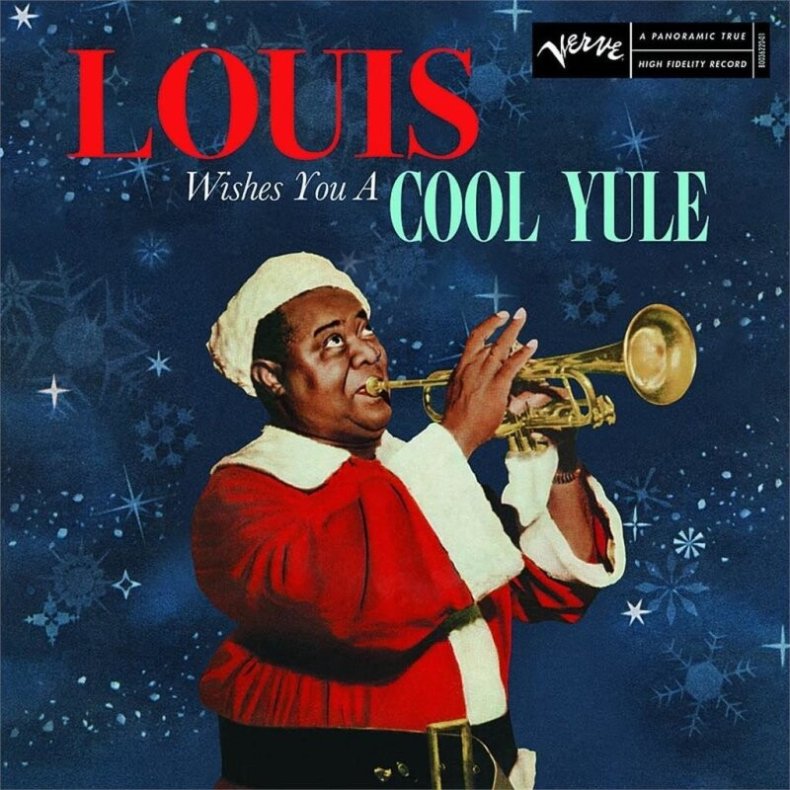 Louis Armstrong - Louis Wishes You A Cool Yule - CD