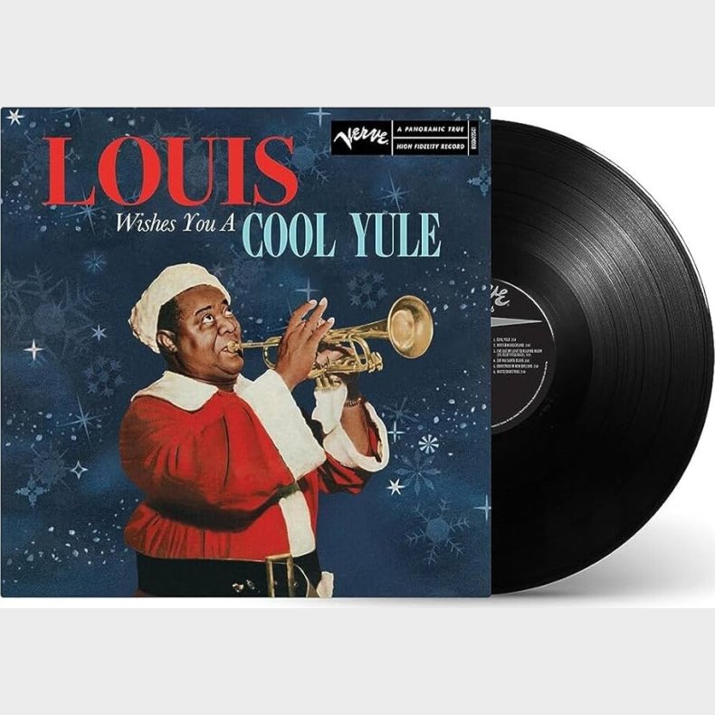 Louis Armstrong - Louis Wishes You A Cool Yule - Vinyl Lp