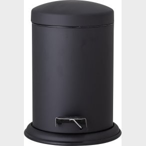 Bloomingville - Loupi Pedalspand - Sort - Rustfri Stl Metal