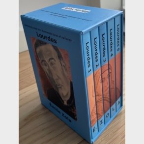 Lourdes Samleboks - Emile Zola - Bog
