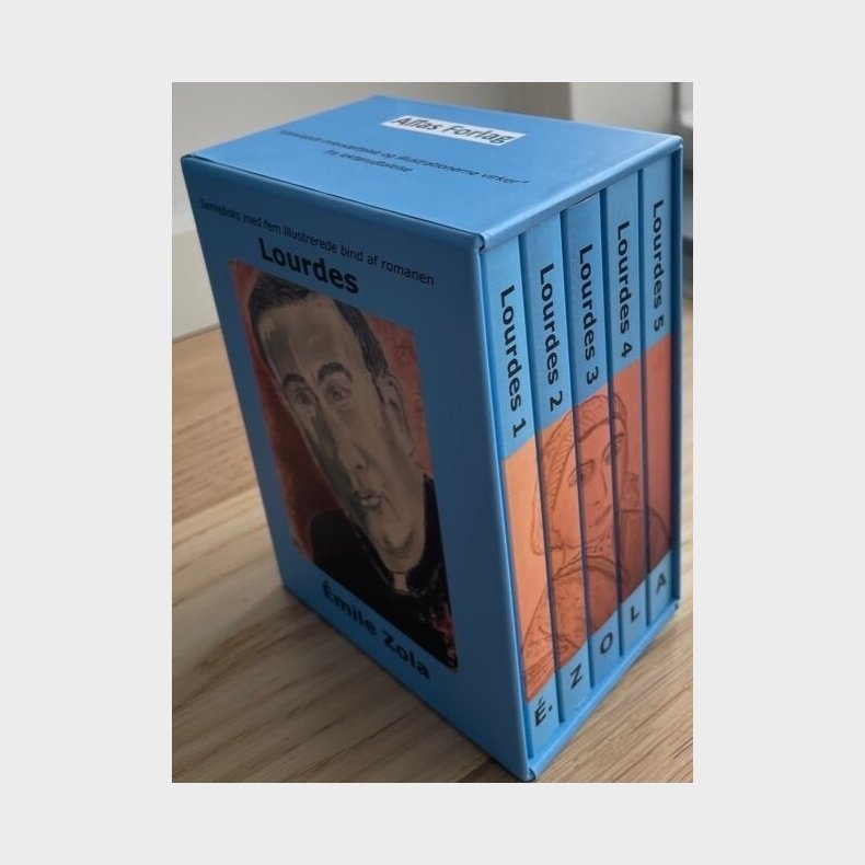 Lourdes Samleboks - Emile Zola - Bog