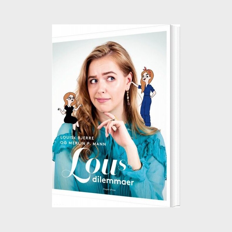 Lous Dilemmaer - Merlin P. Mann - Bog
