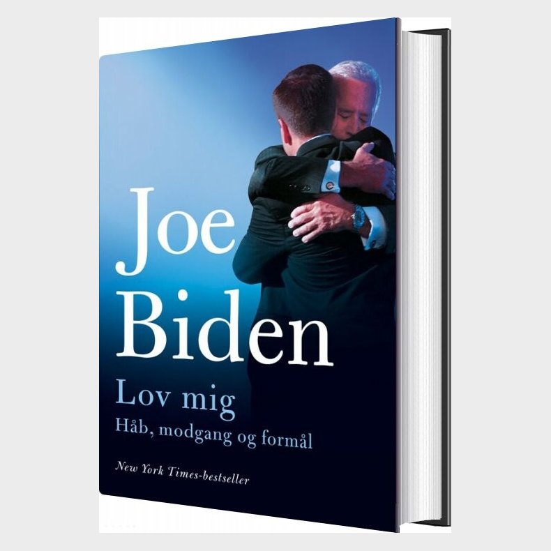 Lov Mig - Selvbiografi - Joe Biden - Bog