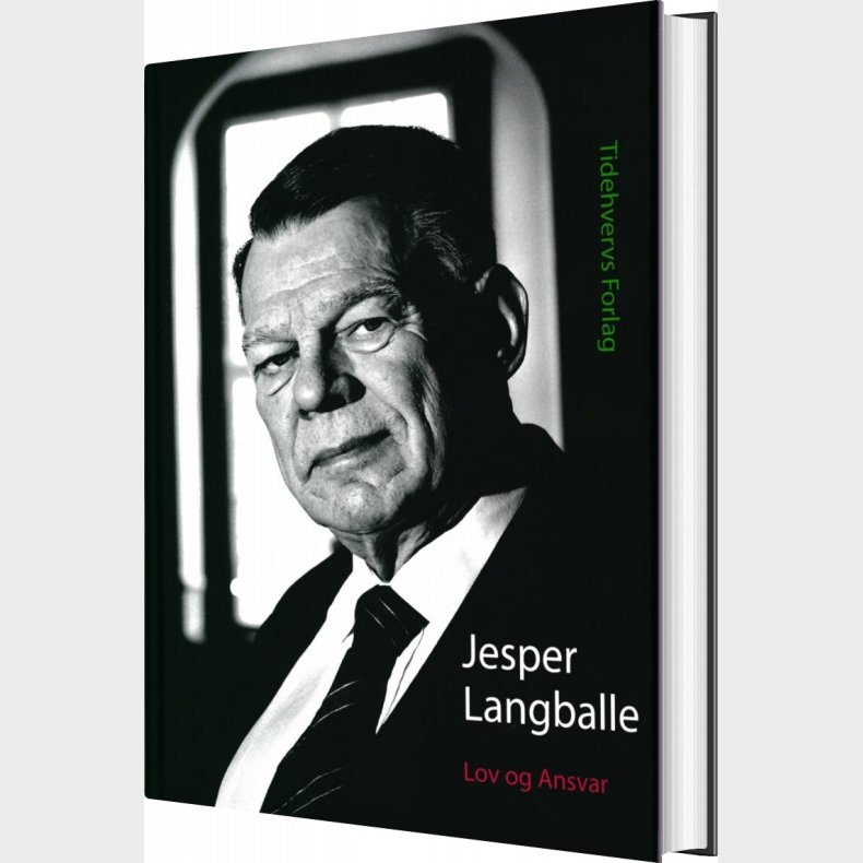 Lov Og Ansvar - Jesper Langballe - Bog