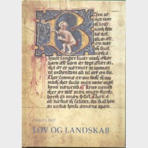 Lov Og Landskab - Annette Hoff - Bog