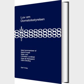 Lov Om Domstolsstyrelsen - Christian Lundblad - Bog