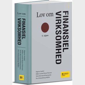 Lov Om Finansiel Virksomhed - Med Kommentarer - Peer Schaumburg-m�ller - Bog