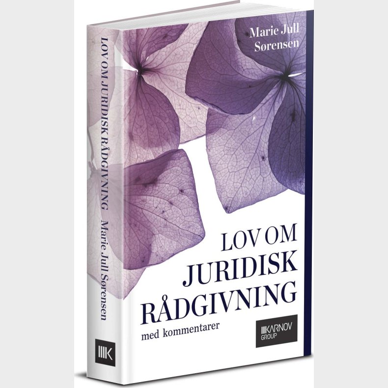 Lov Om Juridisk R�dgivning Med Kommentarer - Marie Jull S�rensen - Bog