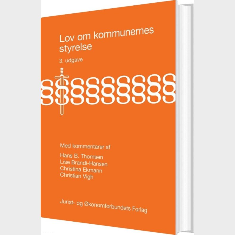Lov Om Kommunernes Styrelse - Hans B. Thomsen - Bog