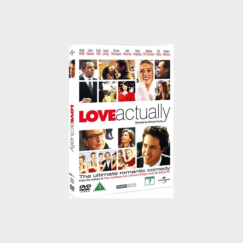 Love Actually - DVD - Film