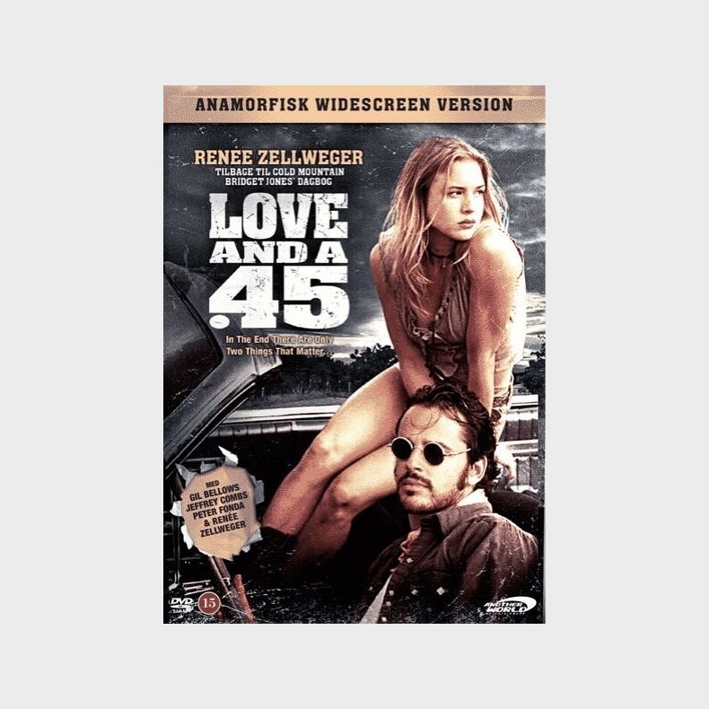 Love And A .45 - DVD - Film