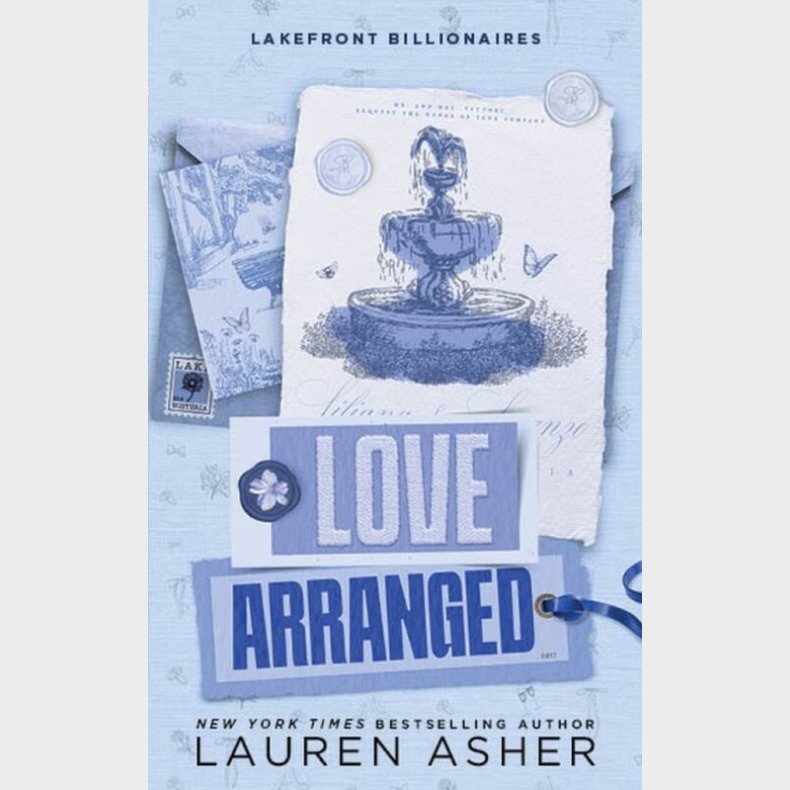 Love Arranged - Lauren Asher - English Book
