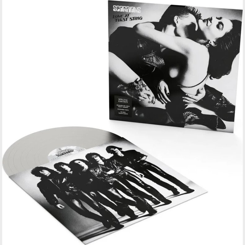 Scorpions - Love At First Sting - Coloured Edition - Vinyl Lp