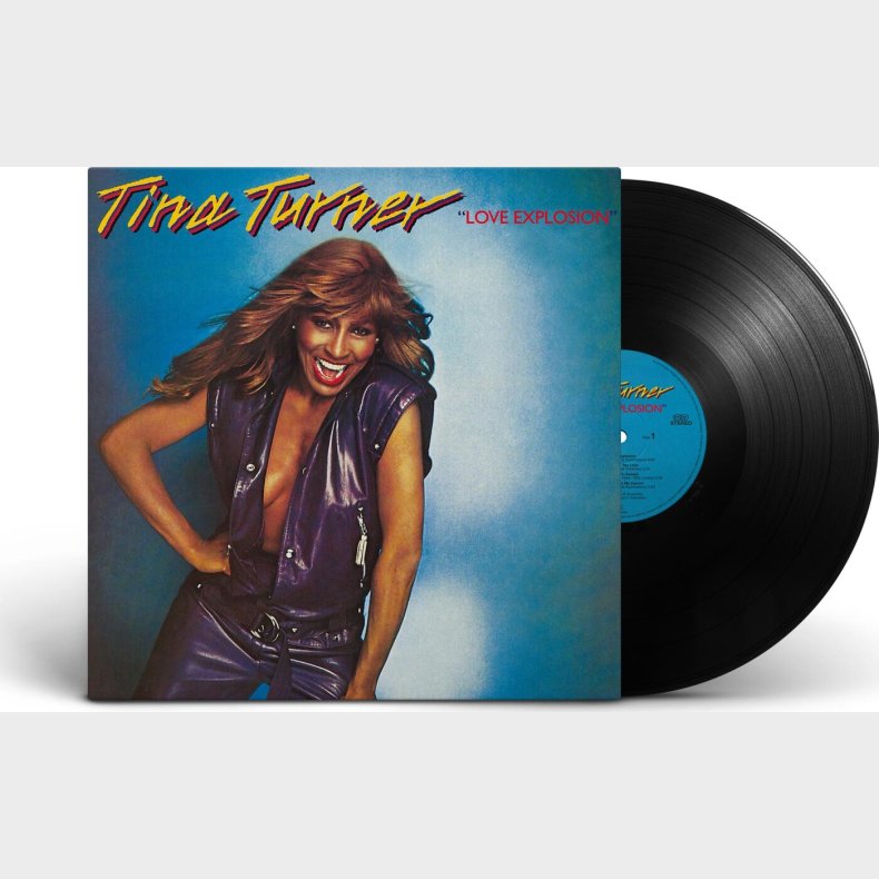 Tina Turner - Love Explosion - Vinyl Lp