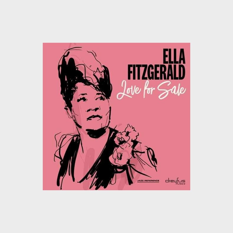 Ella Fitzgerald - Love For Sale - CD