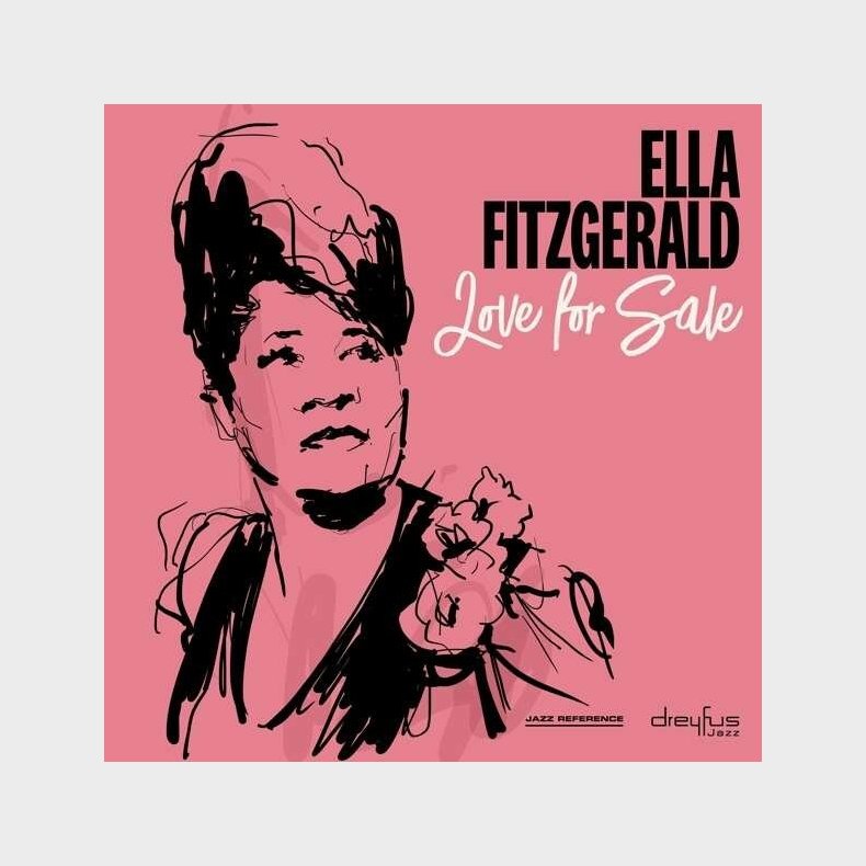 Ella Fitzgerald - Love For Sale - Vinyl Lp