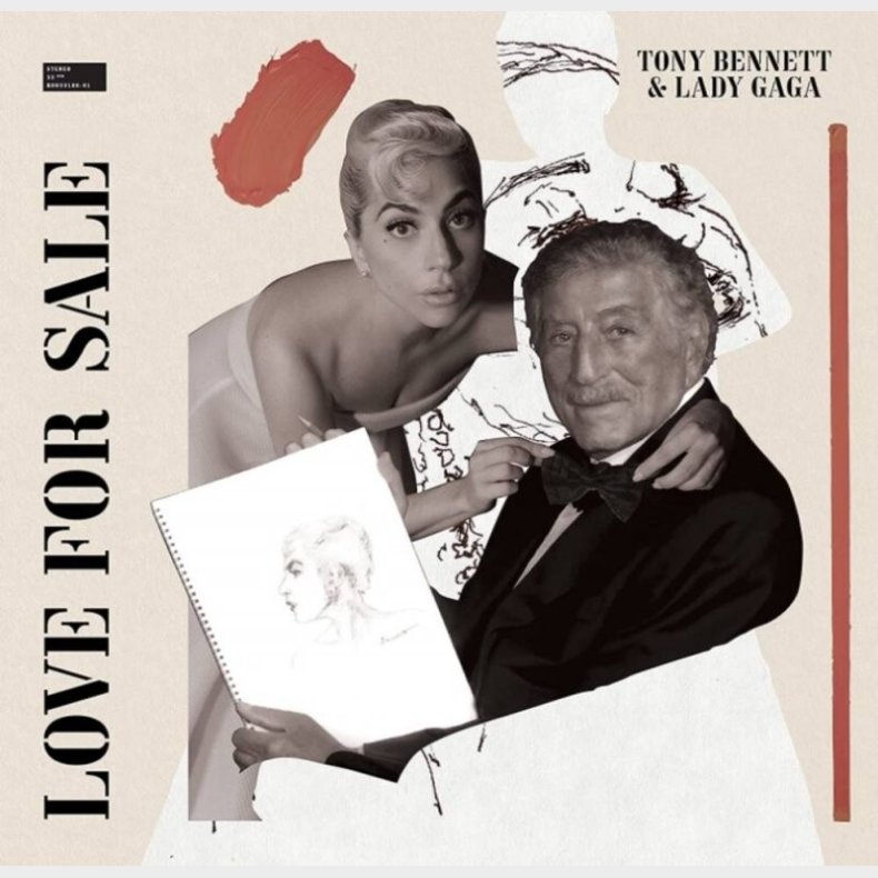 Tony Bennett & Lady Gaga - Love For Sale - Vinyl Lp