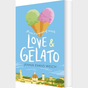 Love & Gelato - Jenna Evans Welch - English Book