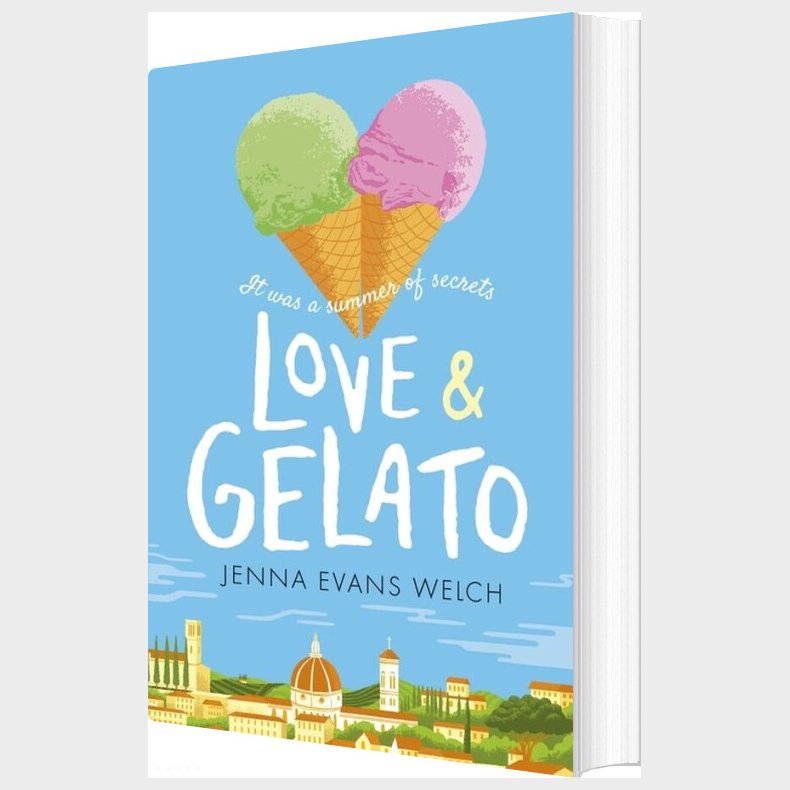 Love & Gelato - Jenna Evans Welch - English Book