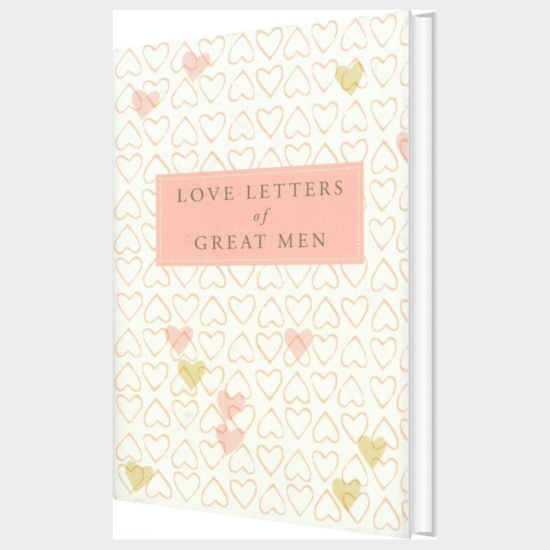 Love Letters Of Great Men - Ursula Doyle - English Book