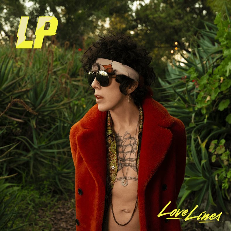 Lp - Love Lines - CD
