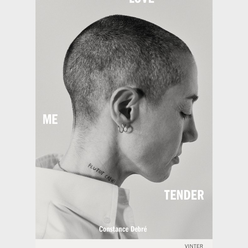 Love Me Tender - Constance Debr� - Bog