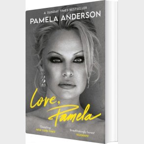 Love, Pamela - Pamela Anderson - English Book