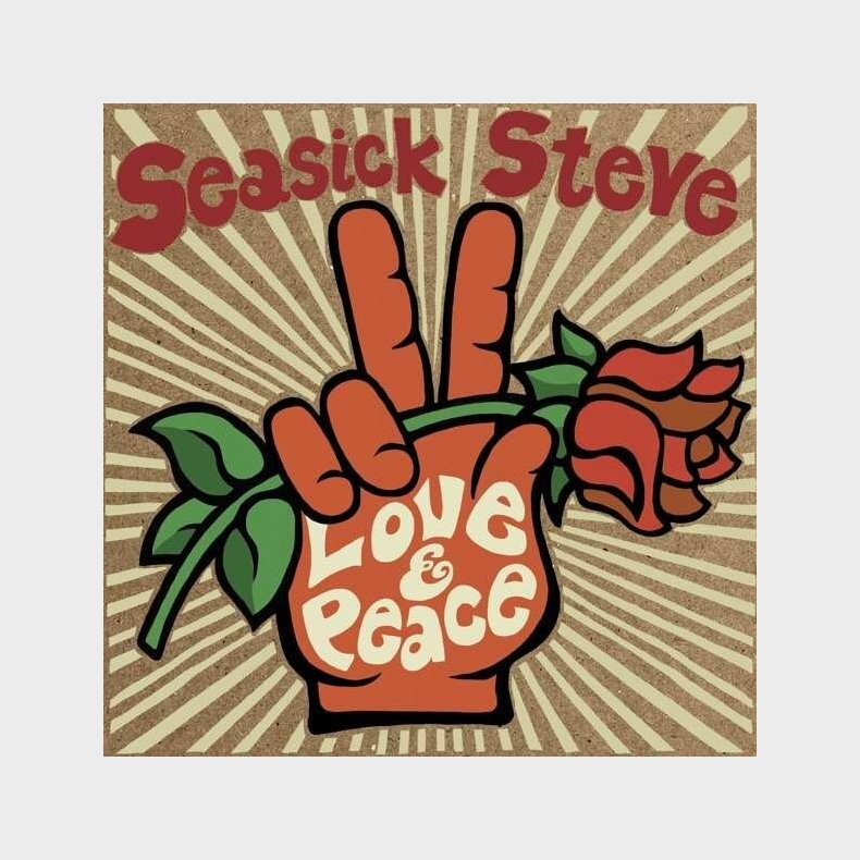 Seasick Steve - Love & Peace - CD