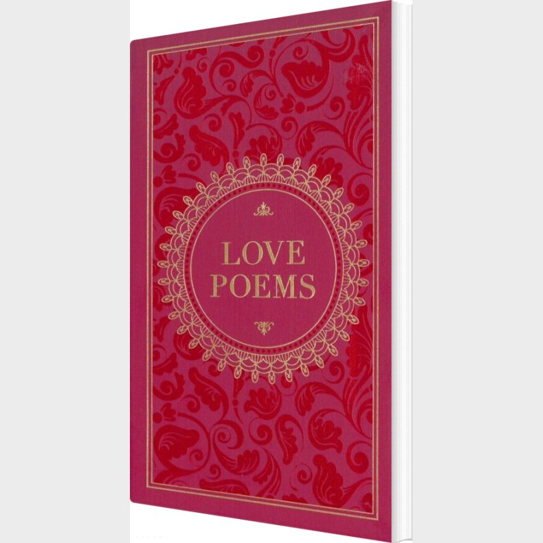 Love Poems - English book
