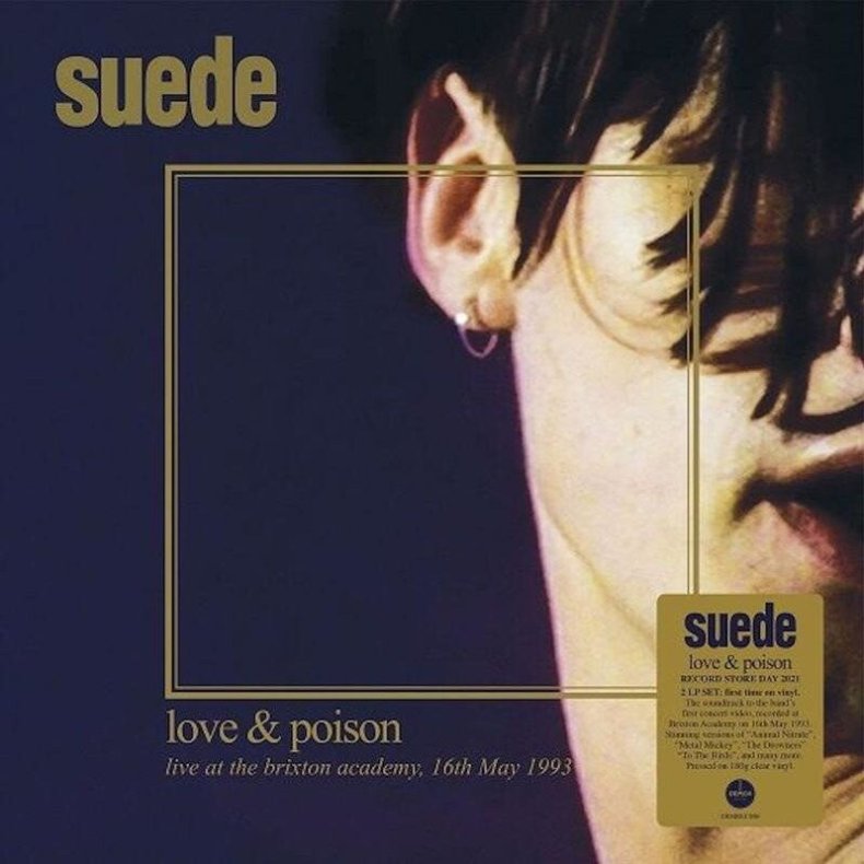 Suede - Love & Poison - Vinyl Lp