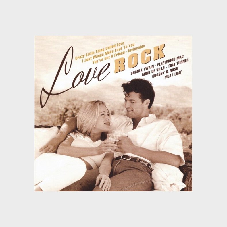 Love Rock - CD