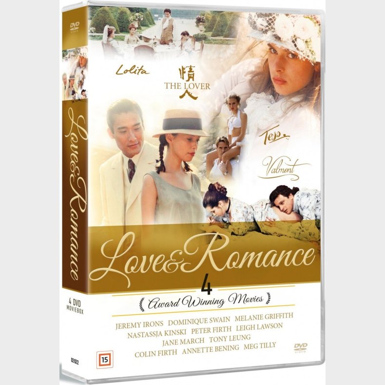 Love & Romance Collection - DVD - Film