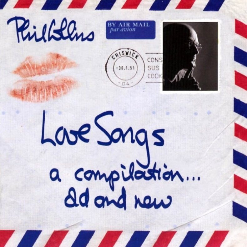 Phil Collins - Love Songs - A Compilation - CD