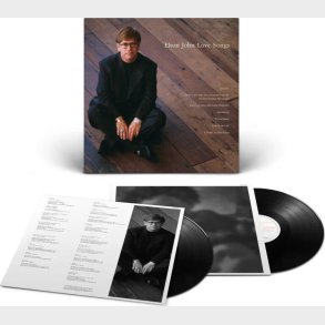 Elton John - Love Songs - Vinyl Lp