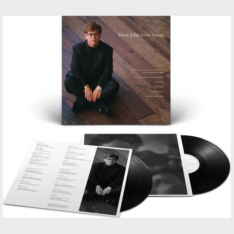 Elton John - Love Songs - Vinyl Lp
