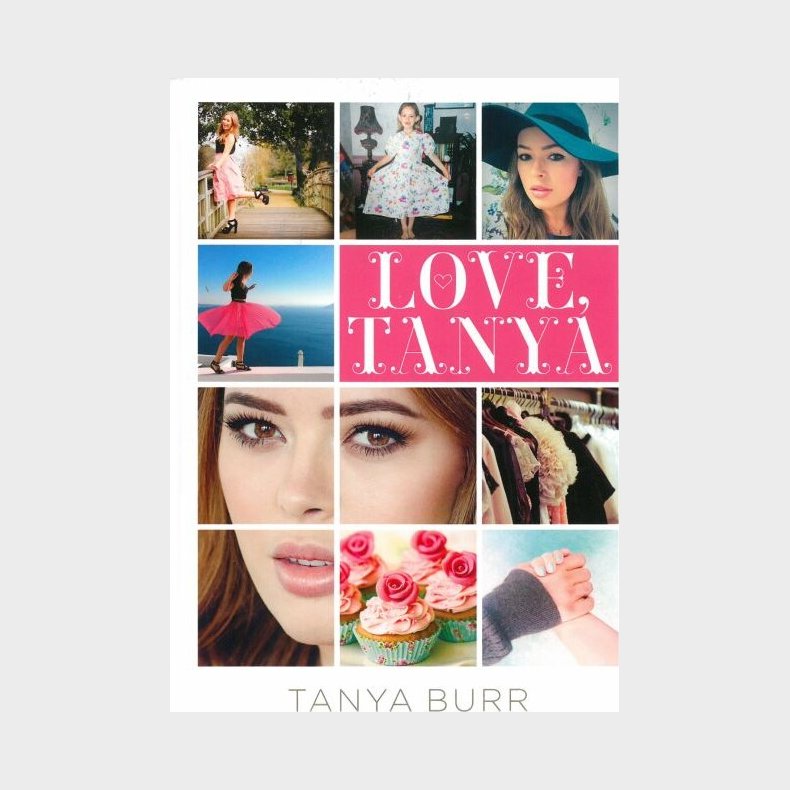 Love, Tanya - Tanya Burr - English Book