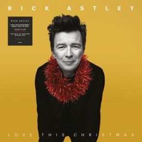 Rick Astley - Love This Christmas / When I Fall In Love - Vinyl Lp