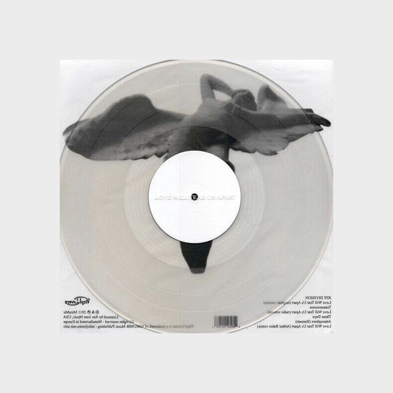 Joy Division - Love Will Tear Us Apart - Vinyl Lp