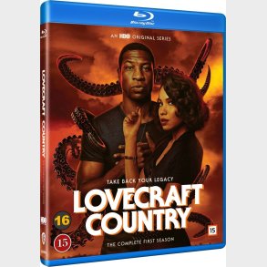 Lovecraft Country - Sson 1 - Blu-Ray - Tv-serie